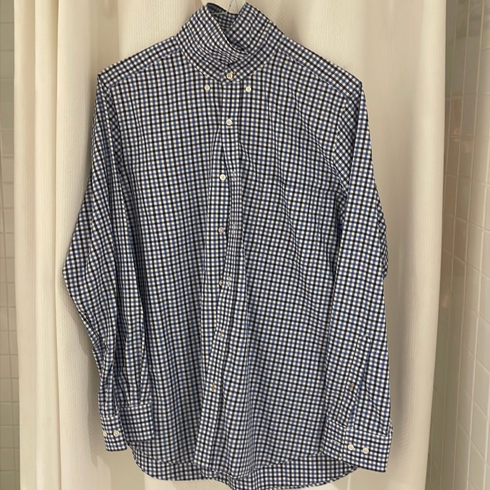 J.McLaughlin Trim Fit Button-down